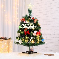 christmas tree small christmas decoration Mini Christmas Tree 30/45/60cm Package Window Store Counte