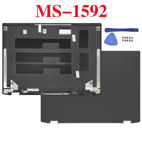 NEW Laptop Accessories For MSI Summit E16 Flip Evo MS-1591 1592 1595 159K Notebook Screen LCD Back C