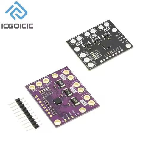 I2C SMBUS INA3221 Triple-Channel Shunt Current Power Supply Voltage Monitor Sensor Board Module Repl