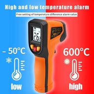T 4 0 Non-Contact Infrared Thermometer Baking Q Meter Air Conditioning Industrial