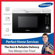 Samsung 28L (MC28M6035KW) Microwave Oven with HotBlast Technology and Healthy Steam