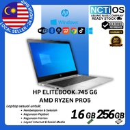 (REFURBISHED)HP EliteBook 745 G6 AMD RYZEN PRO5
