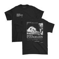 👄 เสื้อยืด พิมพ์ลายอนิเมะ Evangelion NGE The End of Evangelion สําหรับผู้ชายS-5XL 💗