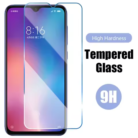 9H Hardness Tempered Glass For Xiaomi Mi 9 Lite 9T Pro Mi9 SE Screen Protector Mi 8 A3 Lite CC9 CC9E