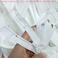 [High Quality] No. 5 Nylon Opening Open Tail Zipper Long Zipper Zipper 1m 1.5m 2m 2.5m 0.8m Clothes 