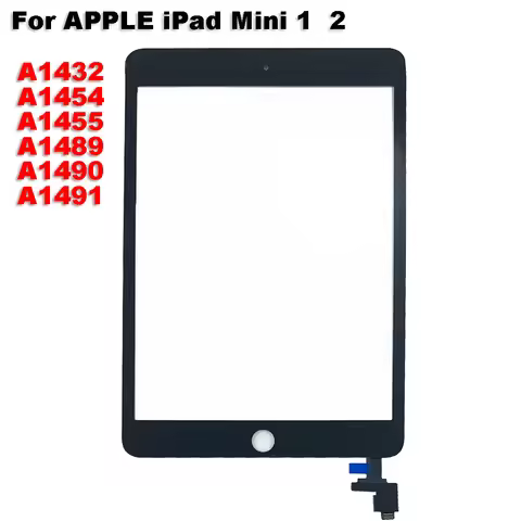 LCD Touch Panel For iPad Mini 1 2 Mini1 Mini2 A1432 A1454 A1455 A1489 A1490 A1491 Touch Screen Digit