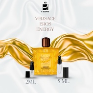 💯ORIGINAL DECANT VERSACE EROS ENERGY Edp 2ml & 5ml perfumes
