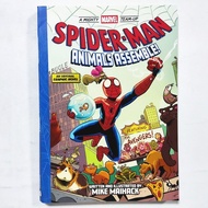 原版英文漫画故事书Spider-Man:AnimalsAssemble蜘蛛侠