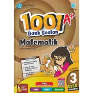 1001 A+ BANK SOALAN TAHUN 3 MATEMATIK
