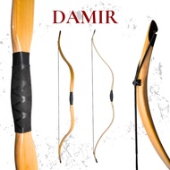 Busur Tradisional Laminasi Damir Tatar Untuk Latihan Memanah Berkuda dan Ground