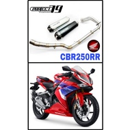 Project79 Exhaust Full System Honda CBR250RR Stainless Steel Muffler Ekzos Manifold CBR250 CBR RR QP