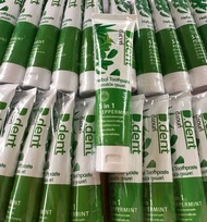 (1 แถม 1) D Dent ยาสีฟันดีเด้นท์5in1 D.dent ยาสีฟันสมุนไพรของคนยุคใหม่ แปรง 1 ได้ถึง 5 ทั้งยาสีฟัน