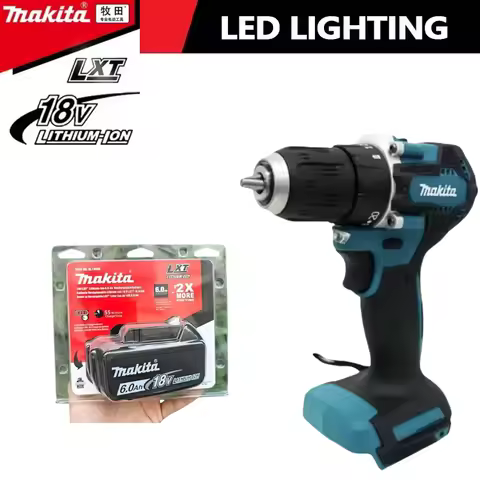 Battery Makita Tool Makita 18V Battery for Makita Tool Operation 18650 Rechargeable Battery Makita 1
