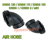 Kriss 1/Kriss 2/Kriss 120/Kriss 110/Kriss 100/MR1 - Air Hose Carburator Pipe Air Filter Box Rubber Getah/Carburetor Paip