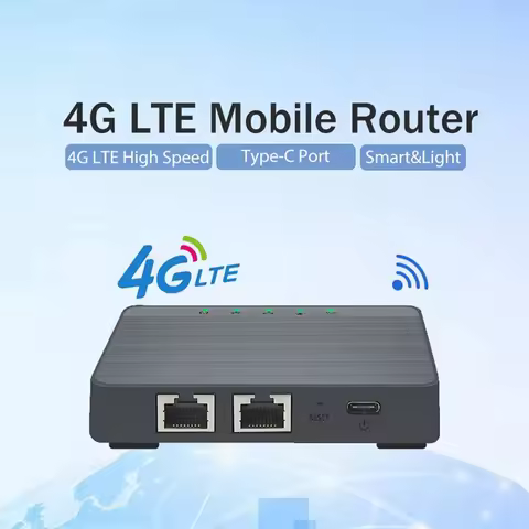 New Mini Box 4G Lte Router Wifi SIM Card Modem 4G Car Wifi Amplifier Support 5V USB Power Supply and