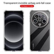 Xiaomi mi 14Ultra Clear Tpu Case Shockproof Camera Cover 14Ultra/Mi14ultra Model