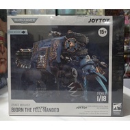 Joytoy Warhammer 40k Space Wolves Bjorn The Fell - Handed (2025)