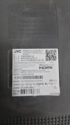 JVC 43N面板破邏輯板良品拆賣PT430GT01-1