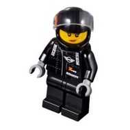 Original Lego Speed Champions - MINI John Cooper Works Buggy Driver 75894 Minifigure new
