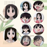 A-Azumanga Daioh Cartoon Badges Enamel Pin Cartoon Brooch For Backpack Clothing