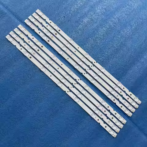 1set LED Backlight Strip for TCL 55inch 55EP680 55EP6B3 55EP6B4 55EP6B5 TCL55D83O3OF2 white light an