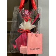 PANDORA with FLOWER BOQUET PERFECT GIFT FOR ANY OCASION