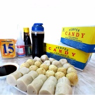 PEMPEK CANDY PAKET A / Pempek Palembang Mpek Mpek Candy ASLI