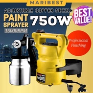 Ladderman LDM-008 750W 1000ML Electric Spray Gun Kit Copper Nozzle Aluminium Container Paint Zoom El