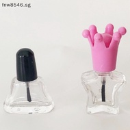 Fnw 1PCS 5ml10ml Sub-packed Nail Polish Bottle Nail Gel Empty Bottle With Brush Glass Empty Blending Bottle Touch-up Container SG