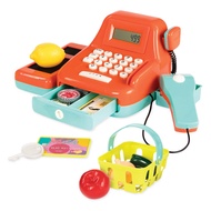 Pretend Play Register – Calculating Cash Register – Kids Grocery Accessories – Scanner & Sounds – 3