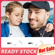 RC~ Earpiece with Clear Stretch Coil Kids Agent Earpiece Covert Agent Earpiece with Metal Clip for S