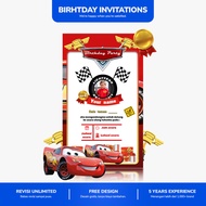 Birthday Invitations | Birthday Invitation Card | Birthday Card | Greeting Card