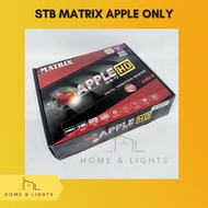 SET TOP BOX TV DIGITAL MATRIX BURGER HIJAU DVBT2 / SET TOP BOX UNTUK TV TABUNG / STB TV BOX DIGITAL 