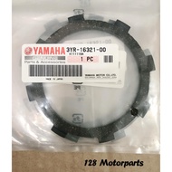 Y100/ Y110/ SS/ SS2 JAPAN ORIGINAL CLUTCH DISC (3YR-16321-00)(1 SET)/ (5 PCS/ KEPING)