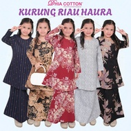 DHIA COTTON Kurung Riau Kids Haura BH -01-