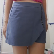 Ready Stock Fashion Sixty-Eight Stretchable Violet Short Skirt ( M Size-XXL Size ）现货流行68牌子弹力湖蓝色短裤群