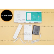 Door Access System Security Korea Commax Intercom 1 to 1 Door Phone Series DP-2S (1 set)