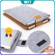 MTT Felt Sleeve Tablet Case Cover Bag for Apple MacBook Air Pro 11/13/15/16 Inch Protective Cover
