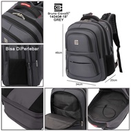 BEST DEALS BRUNO CAVALLI GRANTO 14040 32L EXPANDABLE MULTI SPACE FIT LAPTOP BACKPACK 17