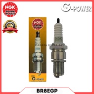 NGK G-Power Platinum BR8EGP Racing Spark Plugs Ninja R RR 150 RXZ NSR Satria