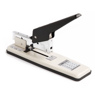 Deli 0394 stapler 0399 office heavy-duty thickened large 100 page stapler with thick得力0394订书机0399办公用重型加厚大型100页订书装订器厚层长臂2.26