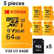 Kodak memory card High speed C10 u1 u3 v30 16GB 32GB micro sd card 64GB 128GB tarjeta microsd mini TF card Free SD adapter