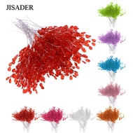 [JISADER] 50x Vivid Bouquet 3 Twigs f/ Home Christmas Festival Bridemaid Decoration