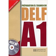 Préparation à l'examen du DELF A1 - Book ; 9782011554512 ( 100% Authentic )