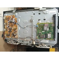 (PW174) Panasonic TH-L32C20K Mainboard, Powerboard, Cable. TV Spare Part.