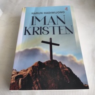Buku Iman Kristen oleh Harun Hadiwijono original thn 2023