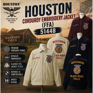 HOUSTON CORDUROY EMBROIDERY JACKET (FFA) 51448