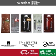 Thermalright TF4 / TF7 / TF8 / TF9 / TFX 1.5g / 2g Premium High Performance Thermal Paste Grease Com