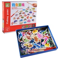 32 Wooden Fishing Toy Animal Toys For Kids Sensory Toys For Kids