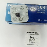 Renata 364 SR621SW Original Watch Battery Type SR621 364 LR60
